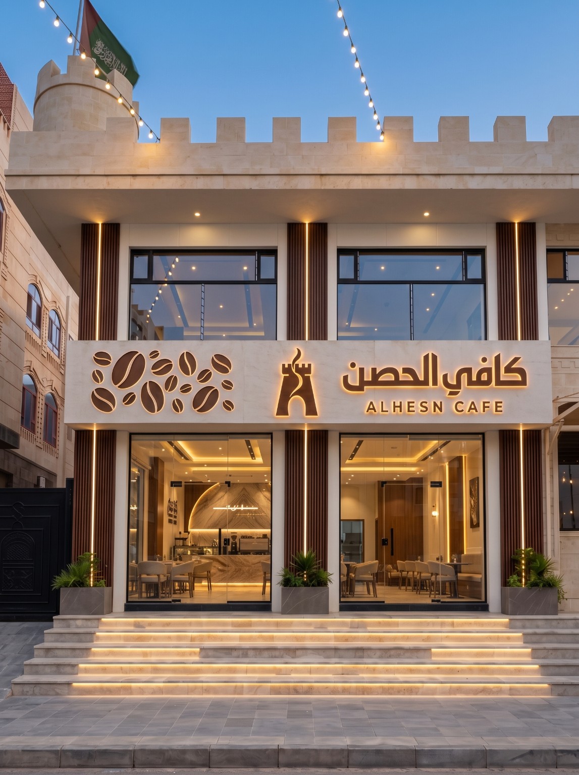 اللوحات والإعلانات